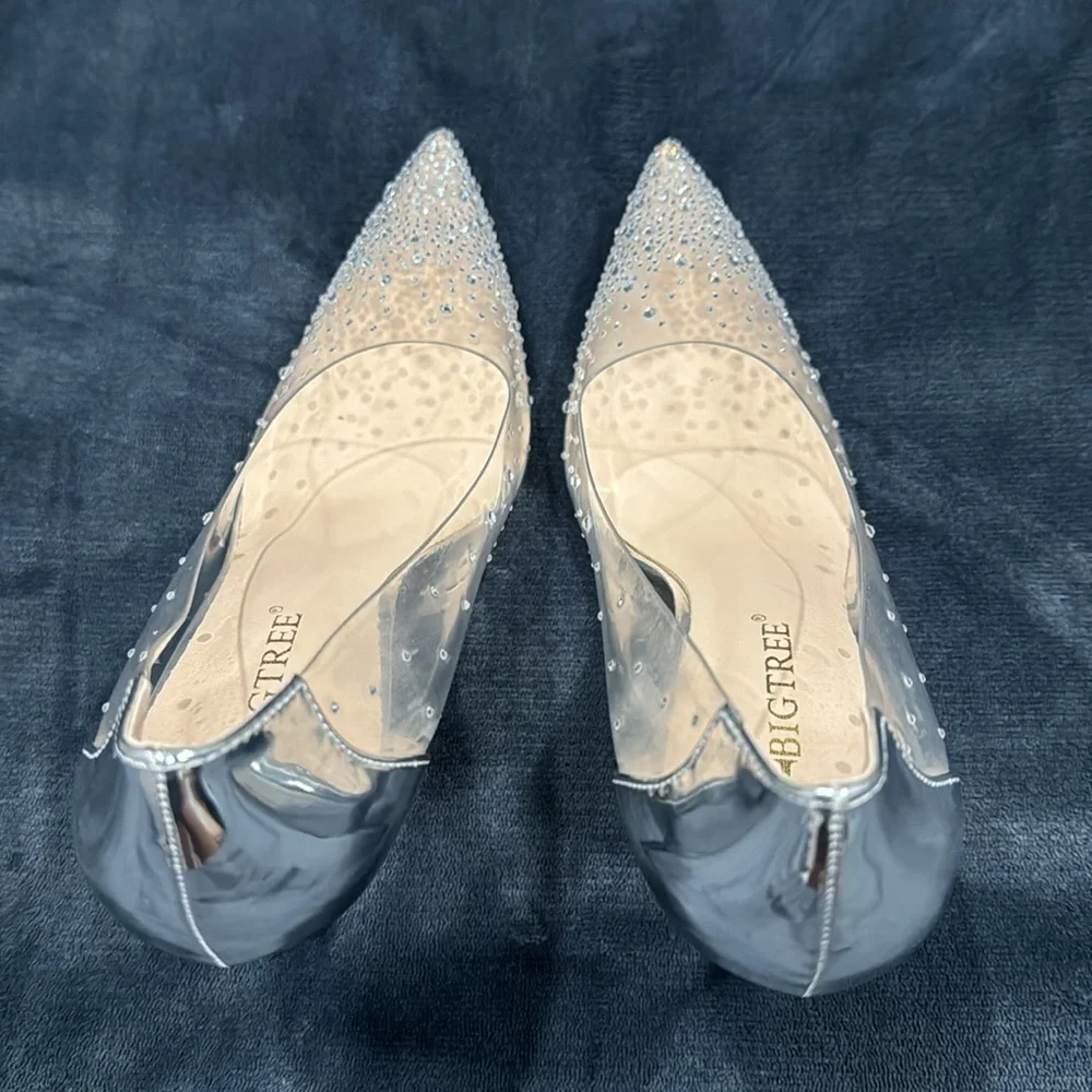 Cinderella clear heels - Picture 8 of 11